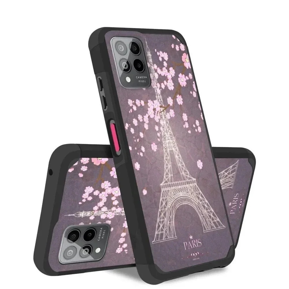 Hybrid Case Cover For Revvl‎ Pro 5G 6.82” Quad Camera Tough Heavy Duty